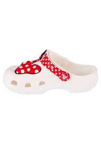 Buty do chodzenia niemowlęce Crocs 208710119. Kolor: biały. Materiał: syntetyk, materiał