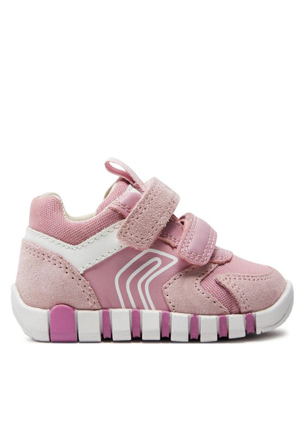 Geox Sneakersy B Iupidoo Girl B3558C 022AS C0682 Różowy. Kolor: różowy