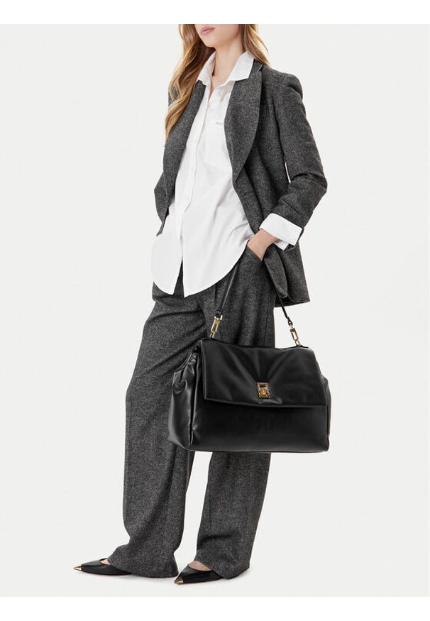 Gino Rossi Torebka CEO-MAE-LDA8073 Czarny. Kolor: czarny