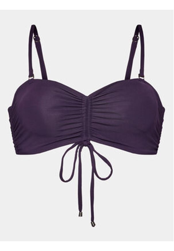 Maaji Góra od bikini PT3220SBA601 Fioletowy. Kolor: fioletowy. Materiał: syntetyk