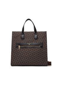 MICHAEL Michael Kors Torebka Kempner 30F2G4KT3J Czarny. Kolor: czarny