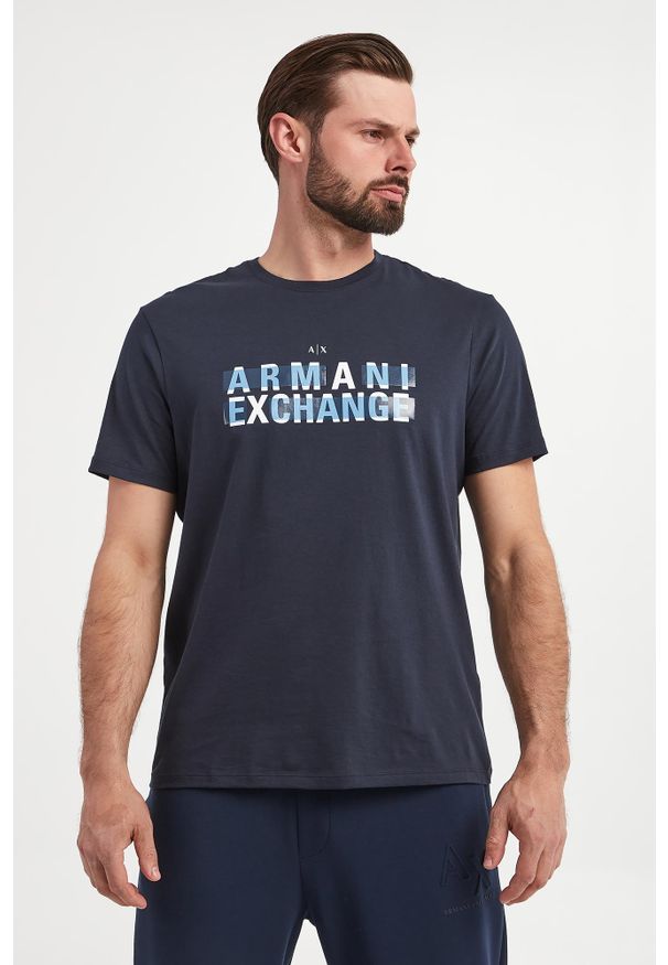 Armani Exchange - T-shirt męski ARMANI EXCHANGE