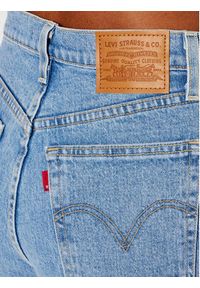 Levi's® Szorty jeansowe 77879-0005 Slim Fit. Kolor: niebieski. Materiał: bawełna, jeans #4