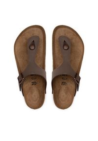 Birkenstock Japonki Gizeh 0043751 Brązowy. Kolor: brązowy #5