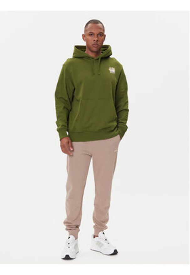 The North Face Bluza Connect NF0A8E40 Zielony Relaxed Fit. Kolor: zielony. Materiał: bawełna
