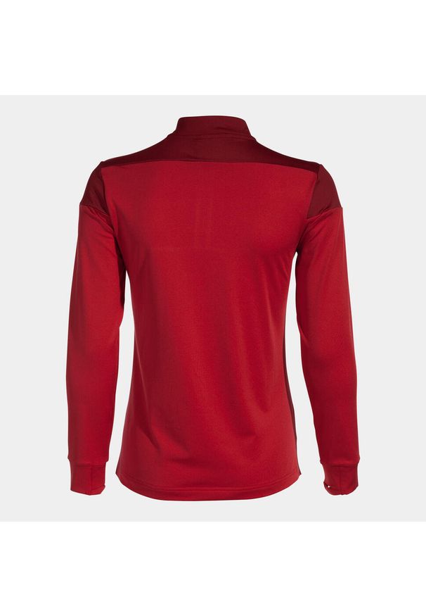 Joma Elite X damska bluza sportowa czerwona XL. Kolor: czerwony, żółty, wielokolorowy