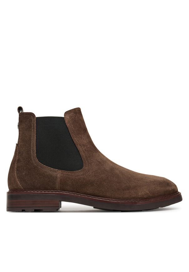 Sztyblety Pepe Jeans. Kolor: brązowy