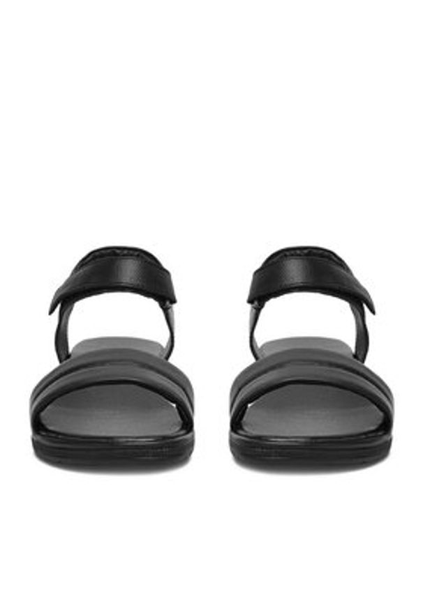 Lasocki Sandały CEO-WI23-MALTA-02 Czarny. Kolor: czarny. Materiał: skóra