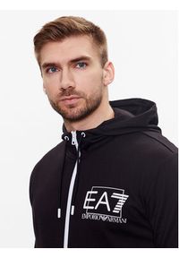 EA7 Emporio Armani Dres 3RPV52 PJ05Z 1200 Czarny Regular Fit. Kolor: czarny. Materiał: bawełna, dresówka #3