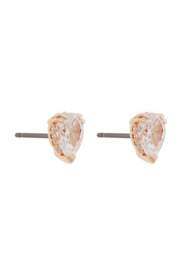 Swarovski Kolczyki Stilla 5734248 Różowe złoto. Materiał: metalowe. Kolor: różowy, wielokolorowy, złoty