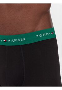 TOMMY HILFIGER - Tommy Hilfiger Komplet 3 par bokserek UM0UM02763 Czarny. Kolor: czarny. Materiał: bawełna #3