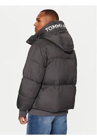 Tommy Jeans Kurtka puchowa DM0DM21145 Szary Regular Fit. Kolor: szary. Materiał: syntetyk