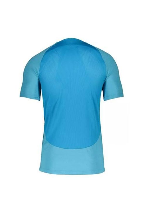 Koszulka treningowa męska Nike Academy. Kolor: niebieski. Długość rękawa: krótki rękaw. Długość: krótkie