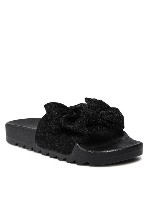 Bassano Klapki WFA1224-1 Czarny. Kolor: czarny. Materiał: materiał