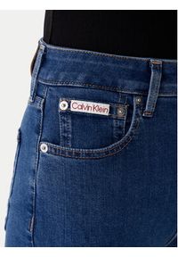 Calvin Klein Jeans Jeansy LV047E619G Niebieski Skinny Fit. Kolor: niebieski #5