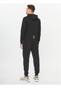 EA7 Emporio Armani Dres 8NPV81 PJ05Z 0208 Czarny Regular Fit. Kolor: czarny. Materiał: dresówka, bawełna