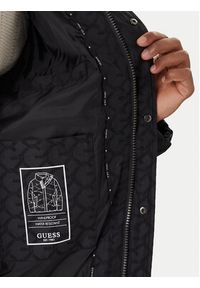 Guess Kurtka zimowa M5BL2M W2232 Czarny Regular Fit. Kolor: czarny. Materiał: syntetyk. Sezon: zima #6
