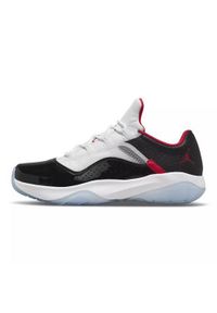 Buty koszykarskie męskie Nike Air Jordan 11 Cmft Low. Zapięcie: sznurówki. Kolor: czarny. Materiał: materiał, syntetyk, guma. Szerokość cholewki: normalna. Model: Nike Air Jordan. Sport: koszykówka #1