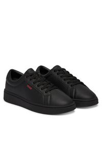 Hugo - HUGO Sneakersy Neston 50563566 Czarny. Kolor: czarny. Materiał: skóra #2