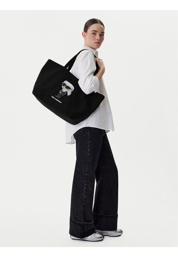 Karl Lagerfeld - KARL LAGERFELD Torebka A2W50027 Czarny. Kolor: czarny