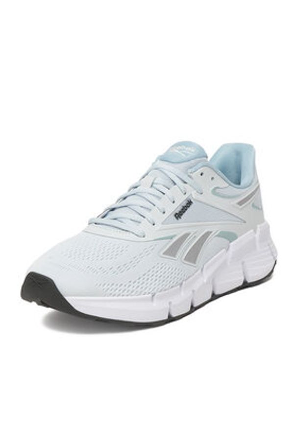 Reebok Buty do biegania EO-ZIG DYNAMICA 6 100244516 W Szary. Kolor: szary. Materiał: materiał