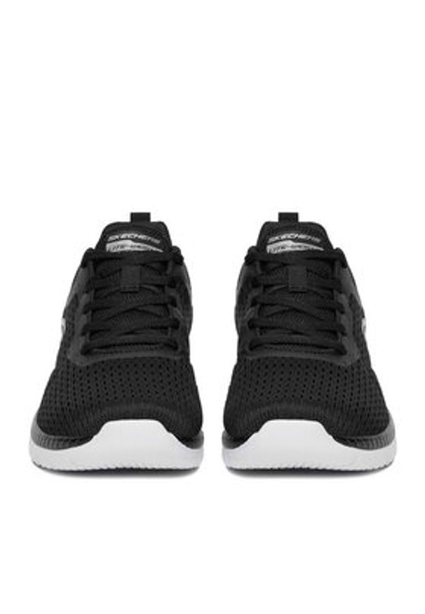 skechers - Skechers Sneakersy C-BOUNTIFUL 12607 BKW Czarny. Kolor: czarny. Materiał: materiał
