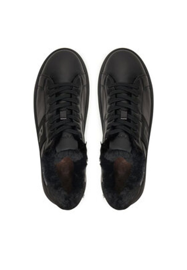 Bogner Sneakersy Milan 21 12540003 Czarny. Kolor: czarny. Materiał: skóra