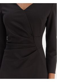 Rinascimento Sukienka koktajlowa CFC0126655003 Czarny Slim Fit. Kolor: czarny. Materiał: syntetyk. Styl: wizytowy #5
