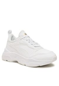 Puma Sneakersy Cassia Sl 385279 01 Biały. Kolor: biały. Materiał: skóra