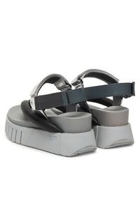 United Nude Sandały Delta Tong 10712977188 Szary. Kolor: szary. Materiał: skóra #4