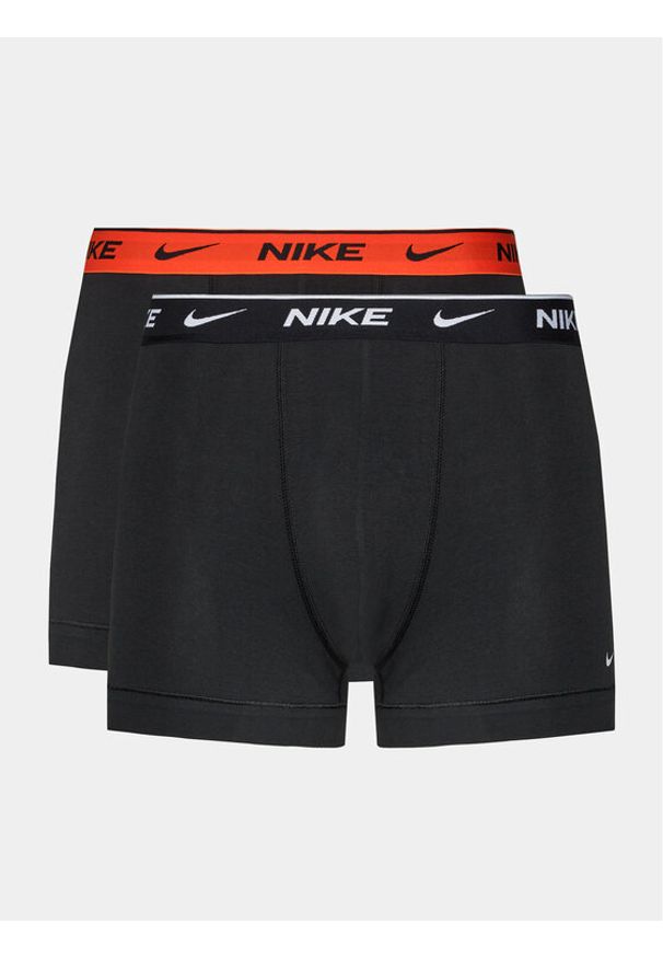 Nike Komplet 2 par bokserek 0000KE1085 Czarny. Kolor: czarny. Materiał: bawełna