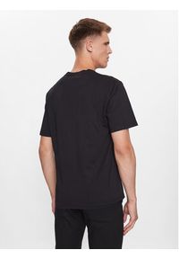 Just Cavalli T-Shirt 75OAHE05 Czarny Regular Fit. Kolor: czarny. Materiał: bawełna #3
