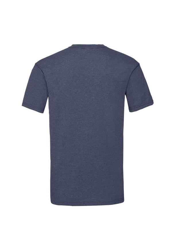FRUIT OF THE LOOM - Koszulka Unisex Dla Dorosłych Valueweight. Kolor: niebieski