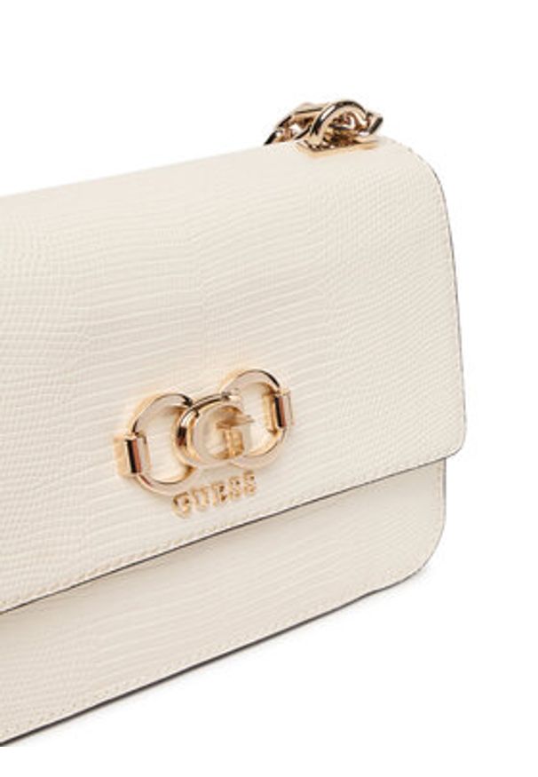 Guess Torebka Salinge HWKG96 24200 Écru. Materiał: skórzane