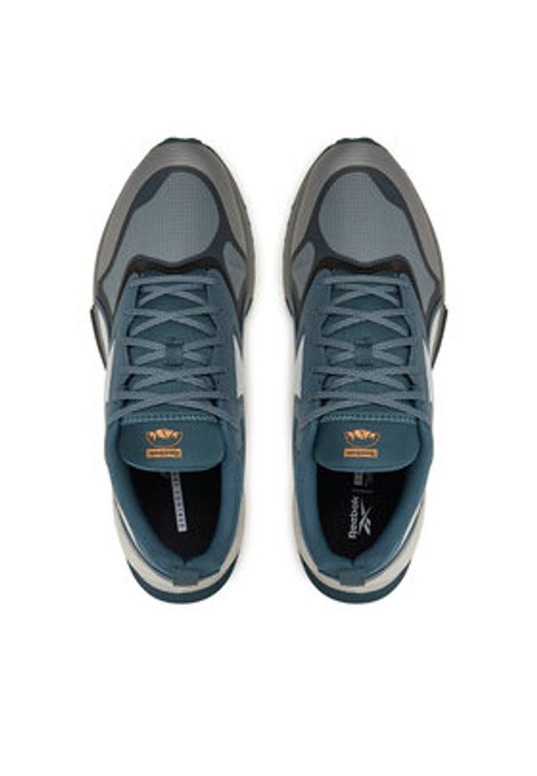Reebok Buty do biegania LAVANTE TRAIL 2 100033943 Granatowy. Kolor: niebieski. Materiał: materiał