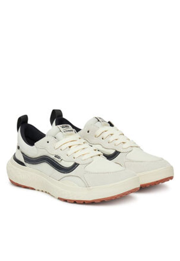 Vans Sneakersy VN000CWE2BO1 Biały. Kolor: biały. Materiał: skóra, zamsz