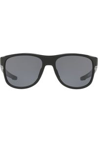 Okulary Oakley Crossrange R OO9359-0157. Kolor: czarny. Materiał: materiał #2