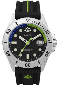 Zegarek Timex Zegarek męski Timex TW2W41700 czarny. Kolor: czarny #1