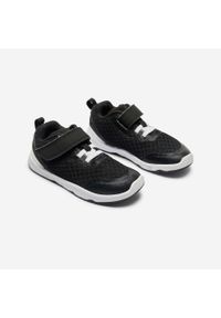 Decathlon - Buty dla dzieci Domyos 570 I Move. Kolor: biały, wielokolorowy, czarny. Materiał: materiał