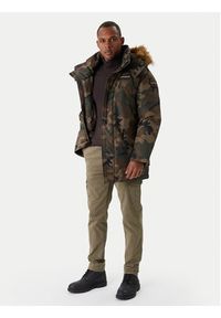 Napapijri Kurtka zimowa Epoch NP0A4GM9 Zielony Regular Fit. Kolor: zielony. Materiał: syntetyk. Sezon: zima #2