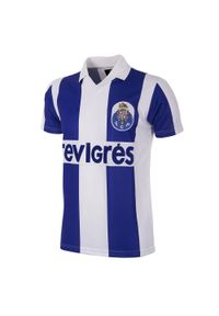 COPA FOOTBALL - Koszulka retro dla dorosłych - FC Porto 1983-84 Wyjazdowa - Niebieska. Kolor: niebieski, biały, wielokolorowy. Sport: piłka nożna #1