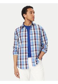 Tommy Jeans Koszula DM0DM22791 Niebieski Regular Fit. Kolor: niebieski. Materiał: bawełna #1