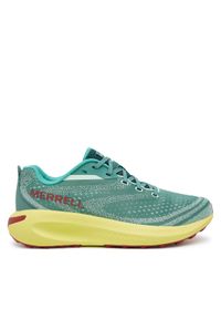 Merrell Buty do biegania Morphlite J068379 Zielony. Kolor: zielony. Materiał: materiał