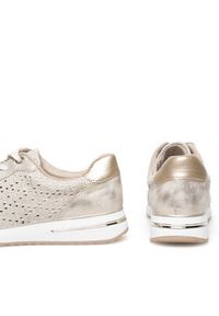 Remonte Sneakersy D1G04-60 Beżowy. Kolor: beżowy. Materiał: materiał #8