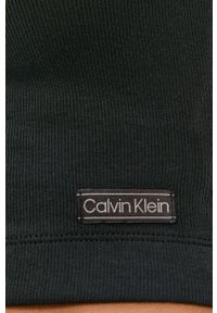 Calvin Klein Underwear Top piżamowy kolor czarny. Kolor: czarny