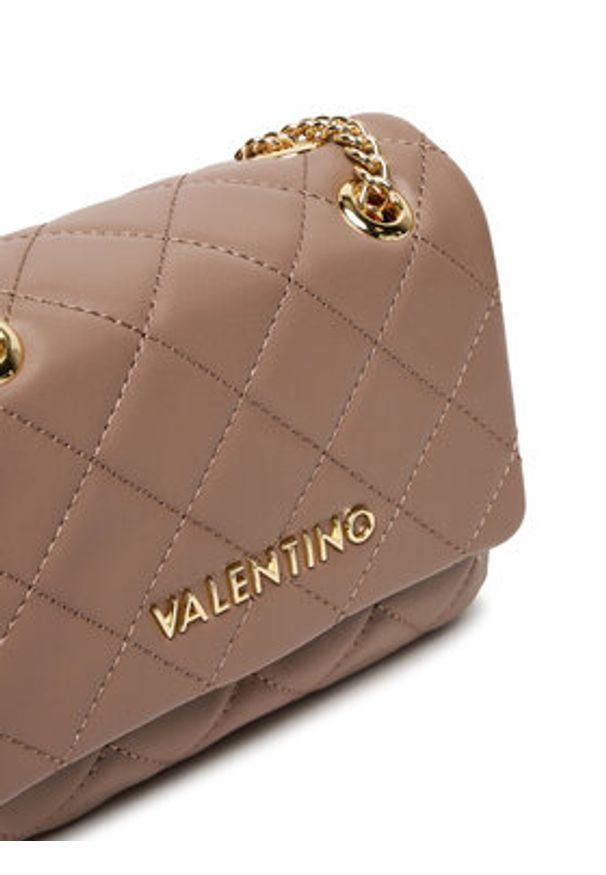 VALENTINO - Valentino Torebka Ocarina VBS3KK05R Brązowy. Kolor: brązowy. Materiał: skórzane