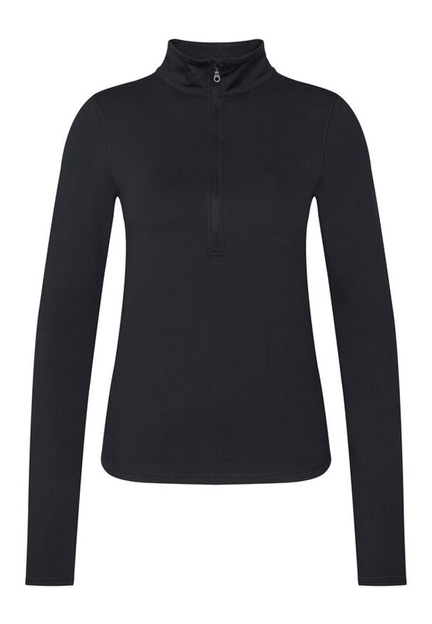 GIRLFRIEND COLLECTIVE - Girlfriend Collective Koszulka techniczna Reset 3054 Czarny Slim Fit. Kolor: czarny. Materiał: syntetyk