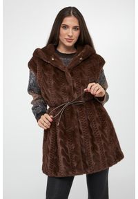 Liu Jo - Kamizelka damska futrzana LIU JO. Materiał: futro #4