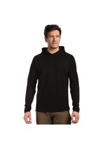 Pulower Kilpi Moseo. Kolor: czarny. Materiał: włókno, wełna, syntetyk. Sport: turystyka piesza #1