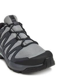 salomon - Salomon Trekkingi X-Adventure Recon Gore Tex L47813300 Szary. Kolor: szary. Materiał: nubuk, skóra #5